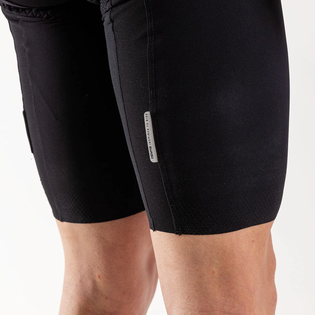 Herren Apex Sentiero Bib Shorts - Black