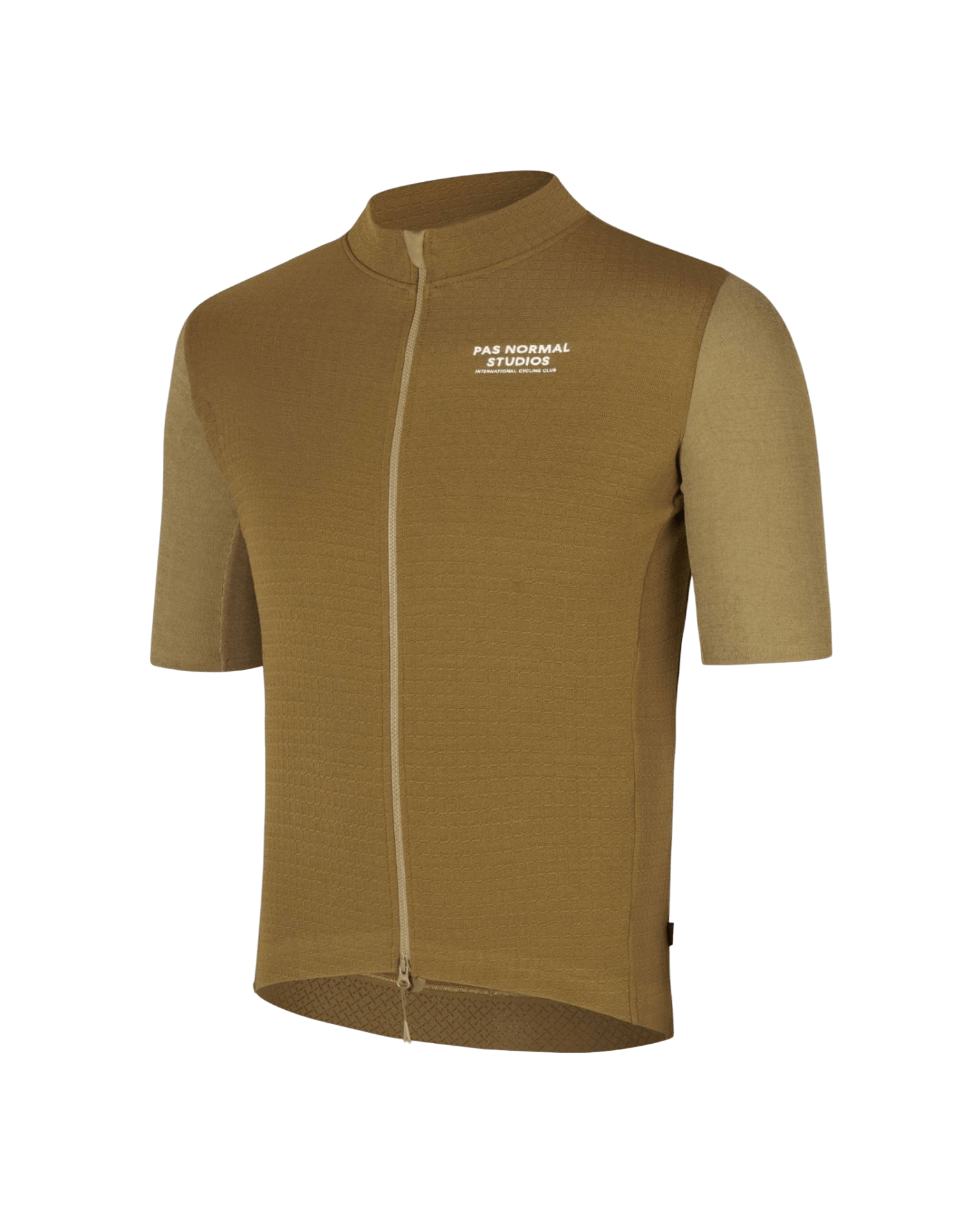 Herren Escapism Wool Jersey — Cinnamon