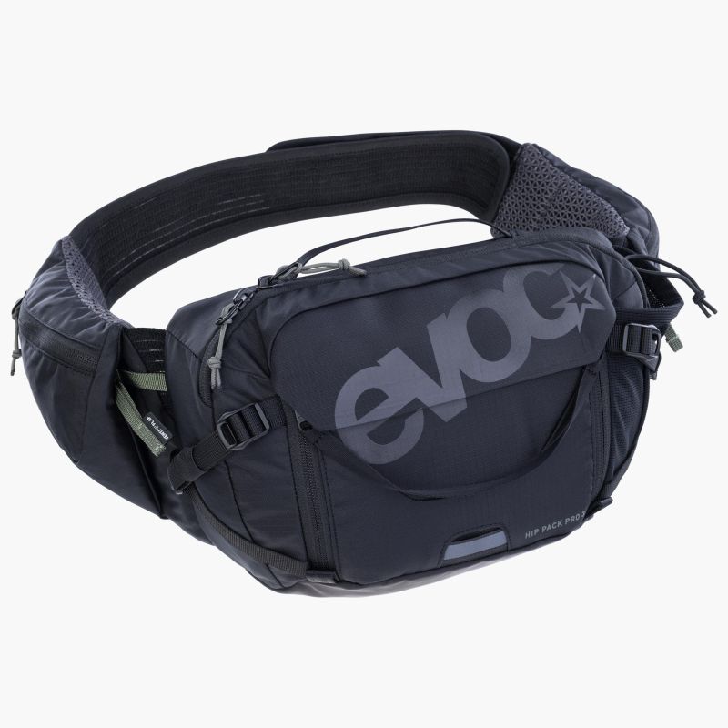 Evoc HIP PACK PRO 3 + HIP PACK HYDRATION BLADDER 1,5 - Black