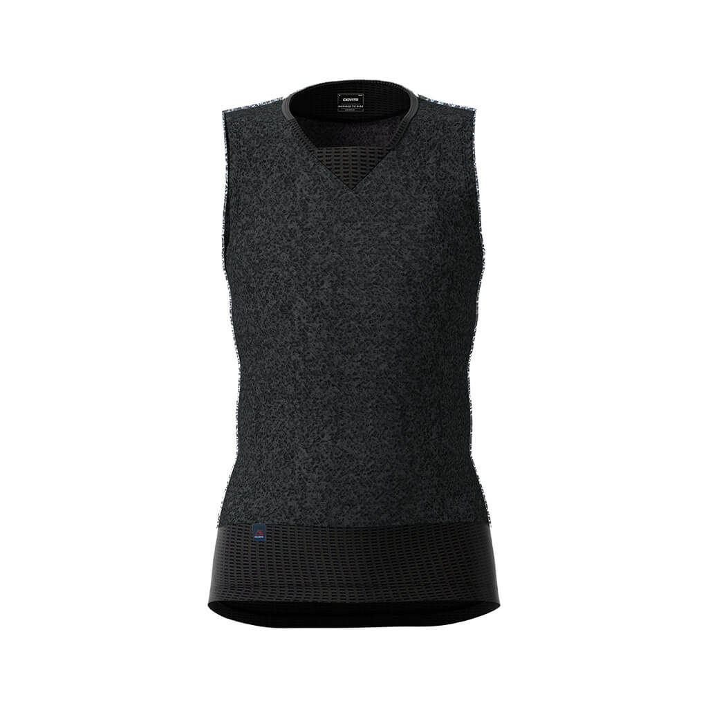 Herren Polartec Undervest - Charcoal