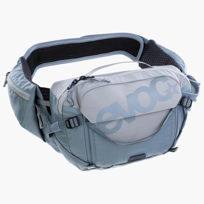Evoc HIP PACK PRO 3 + HIP PACK HYDRATION BLADDER 1,5 - Stone Steel