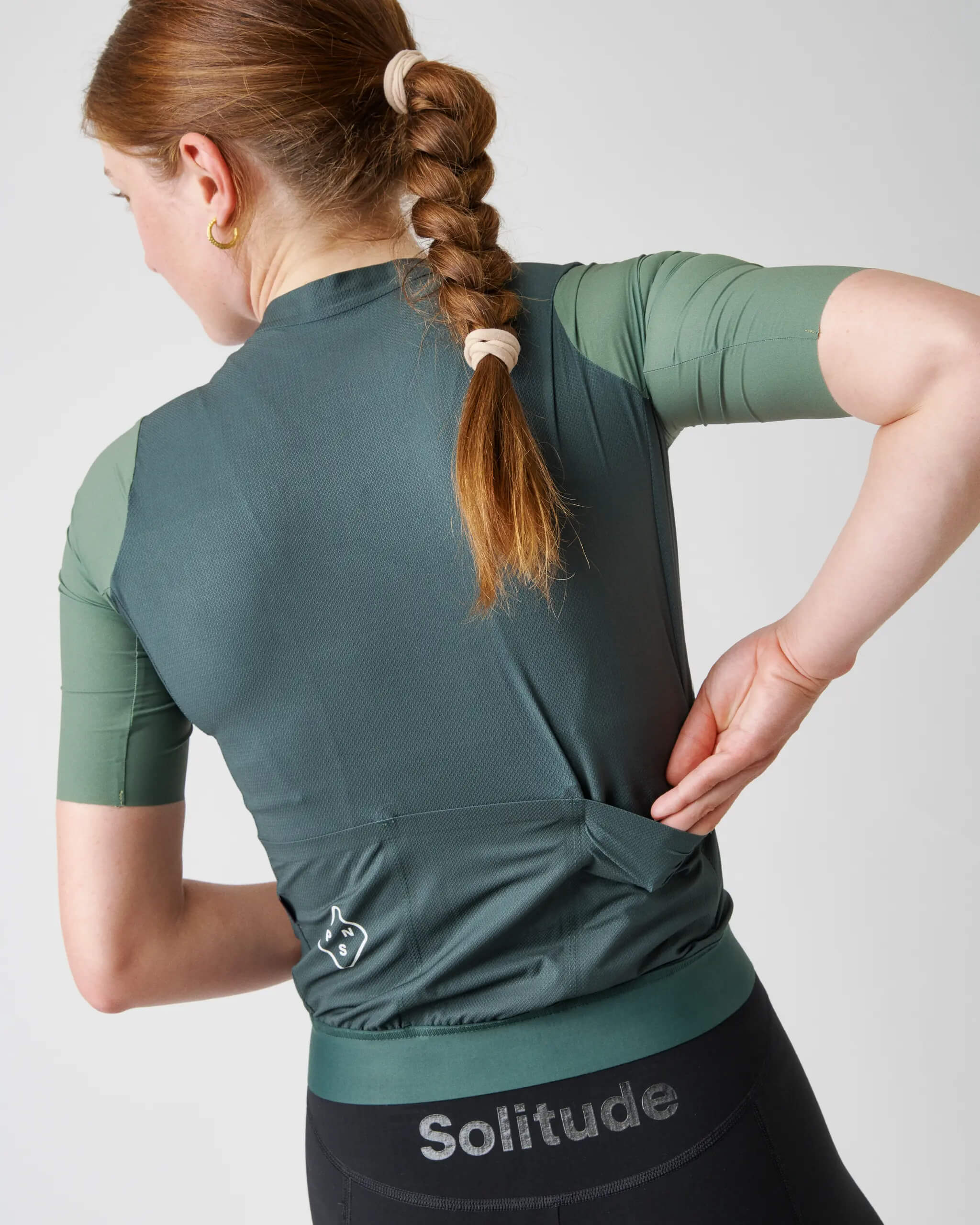 Damen Midsummer Jersey — Green Sleeve 