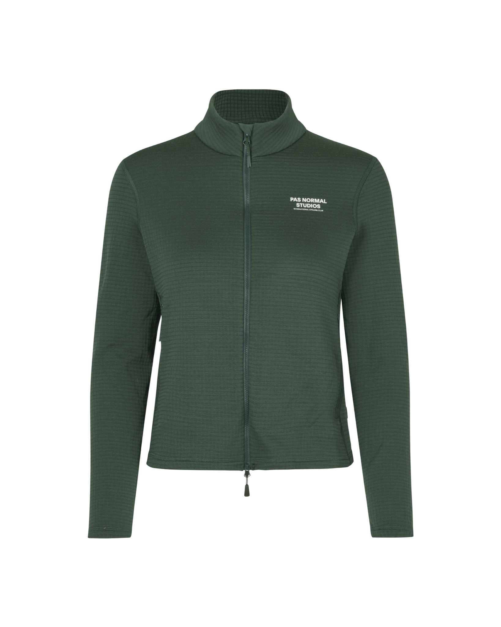 Damen Escapism Performance Fleece Zip — Petroleum