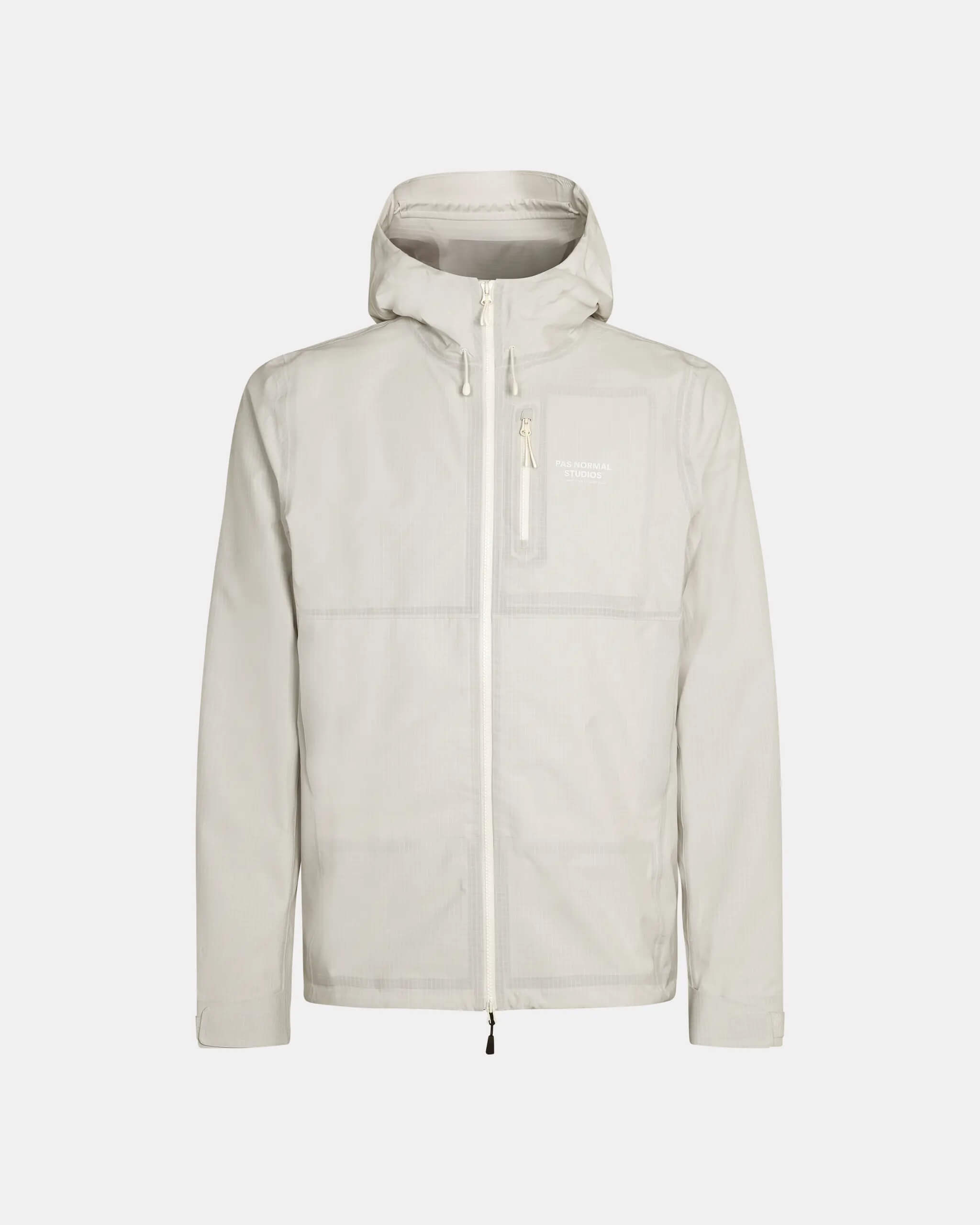 Off Race Shell Jacket - Off White