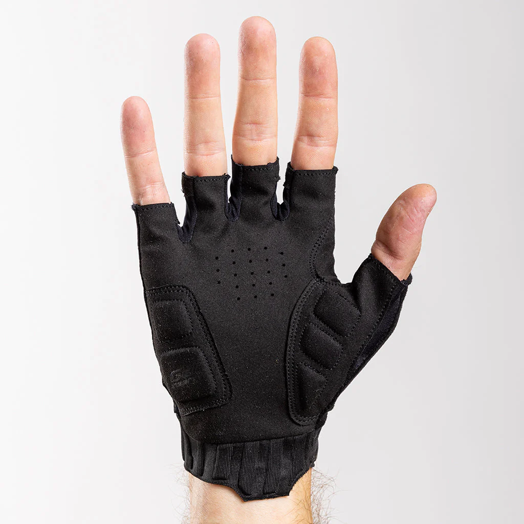 Duraturo Short Finger Glove - Black 