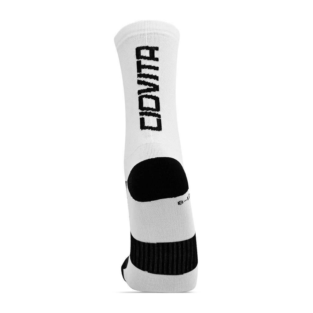 Crew Socks - White Logo 