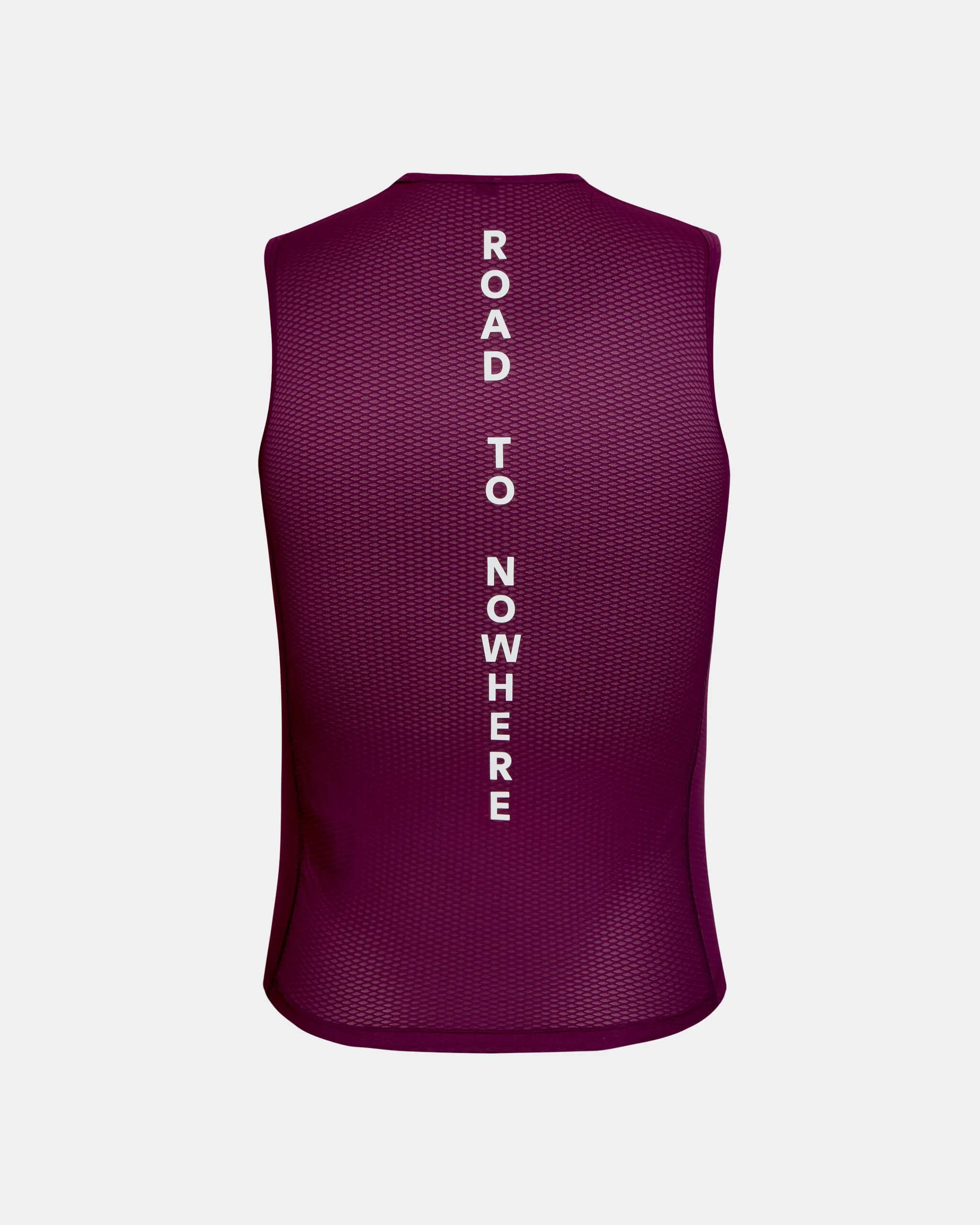 Herren Sleeveless Baselayer - Magenta