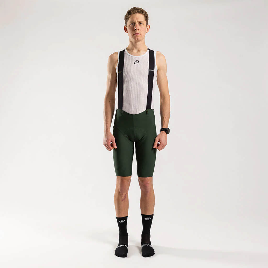 Herren Apex Elite Bib Shorts - Forest