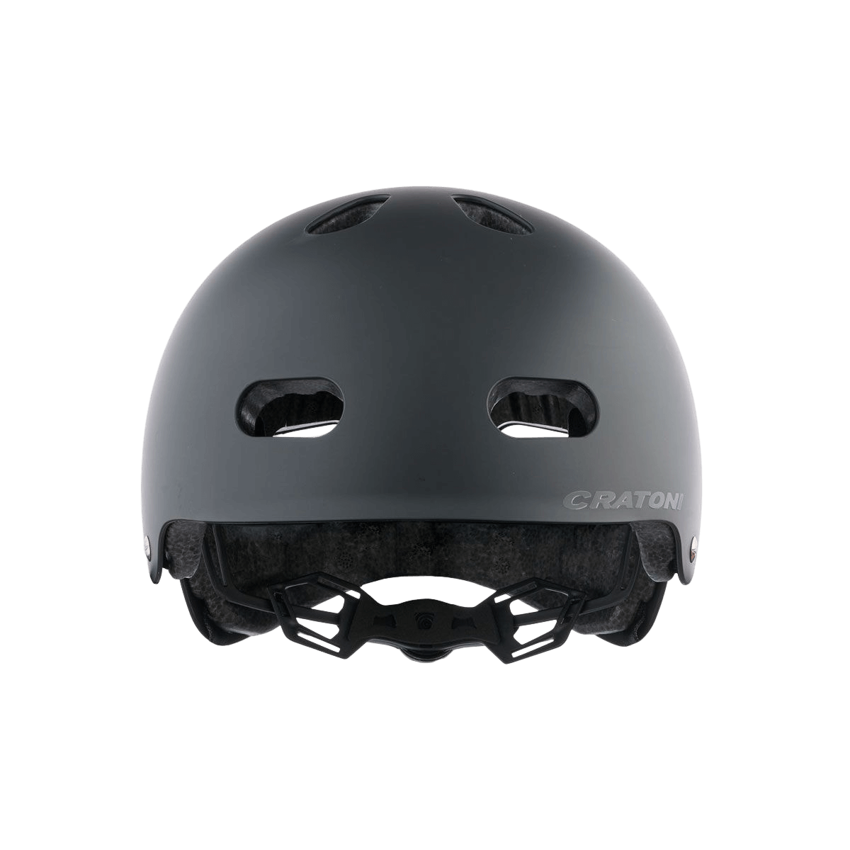Cratoni C-Mate Jr.  Kinderhelm  black matt