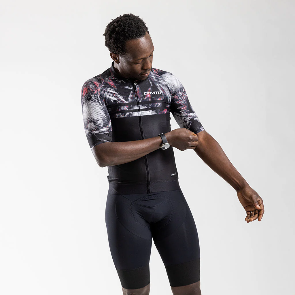 Herren Diversa Supremo Race Fit Jersey 