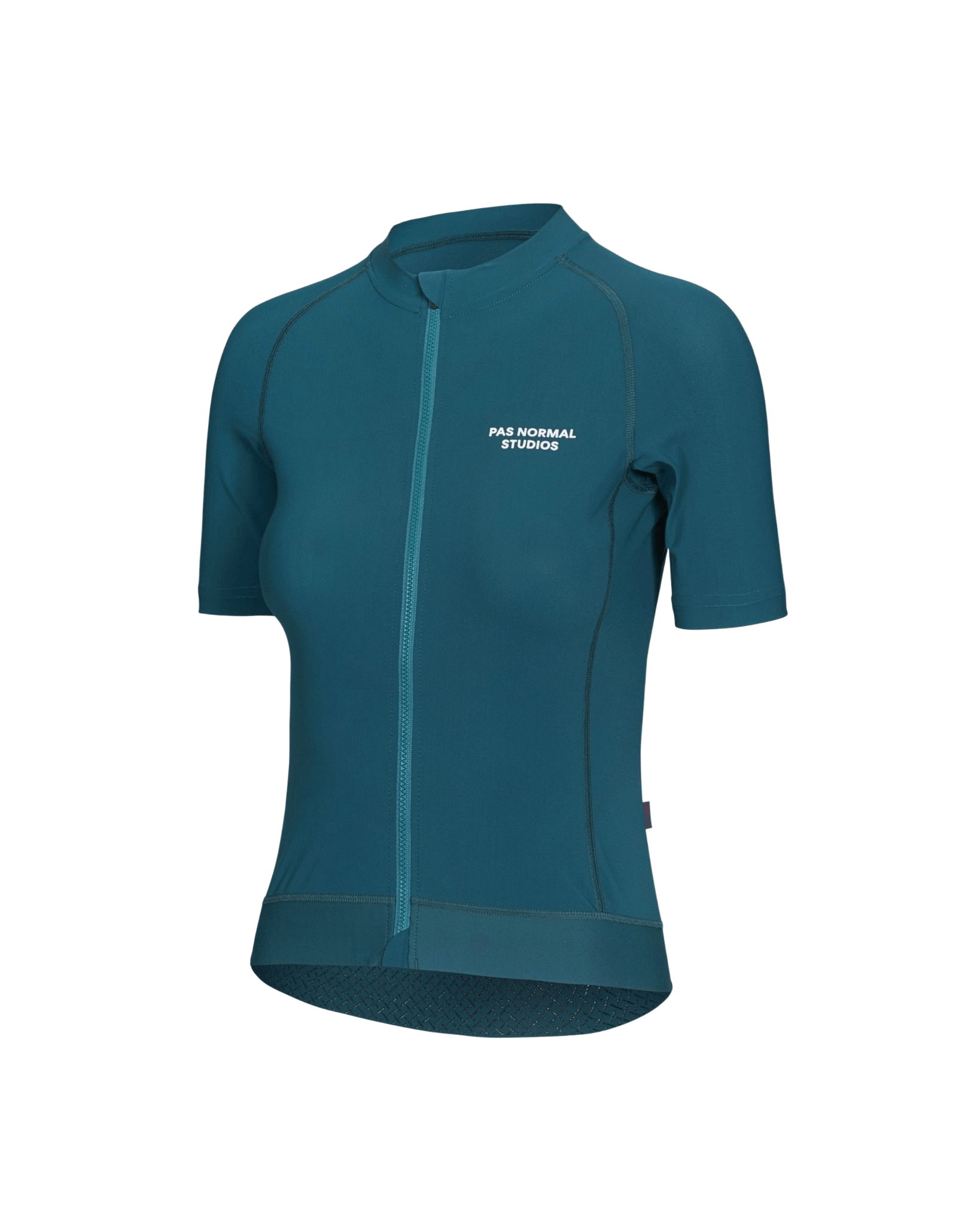 Damen Essential Jersey — Dunkles Türkis