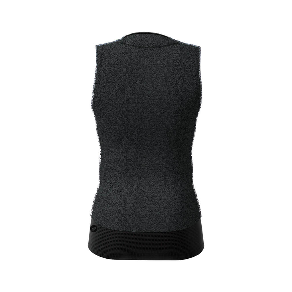 Herren Polartec Undervest - Charcoal