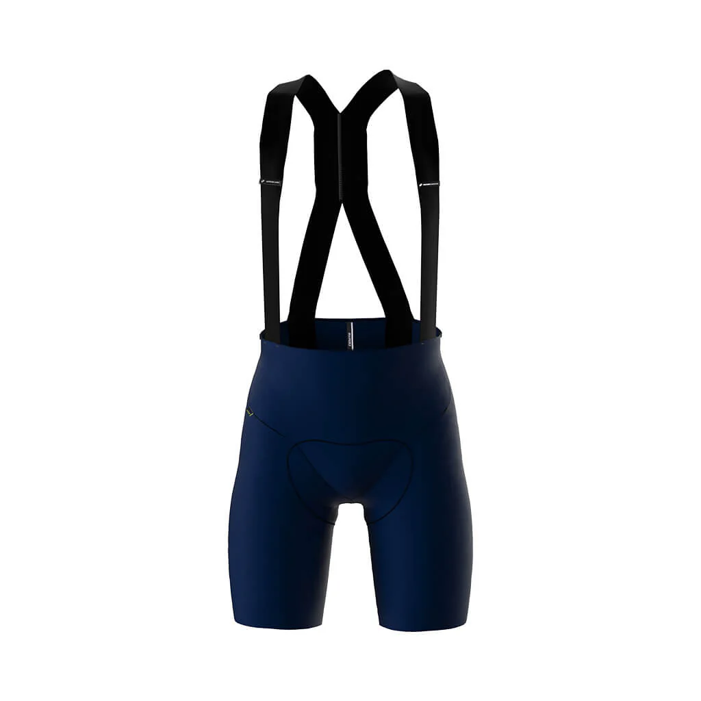 Herren Supremo Velocé Bib Shorts - Navy