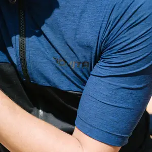 Herren Opera Short Sleeves Trail Tee (Navy)