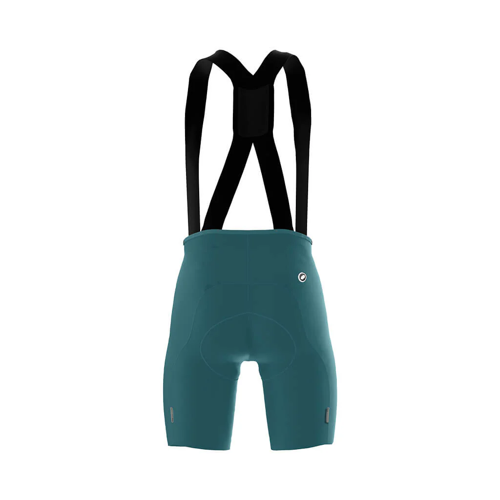 Herren Supremo Velocé Bib Shorts - Dark Teal