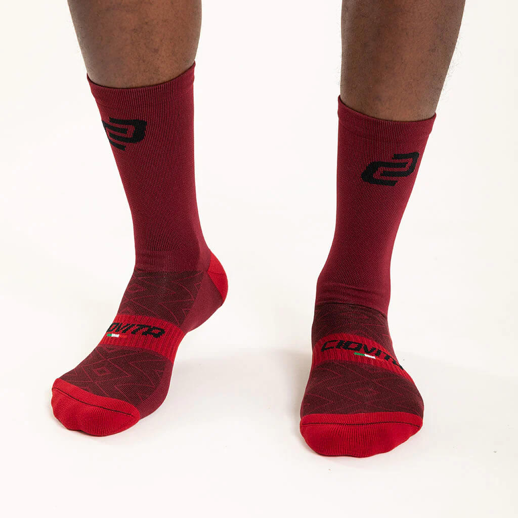 Crew Socks - Bloodstone