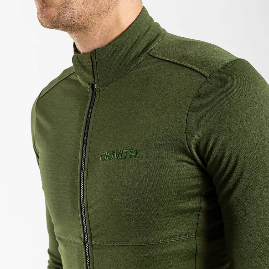 Herren Odyssey Merino Cycling Jacket 