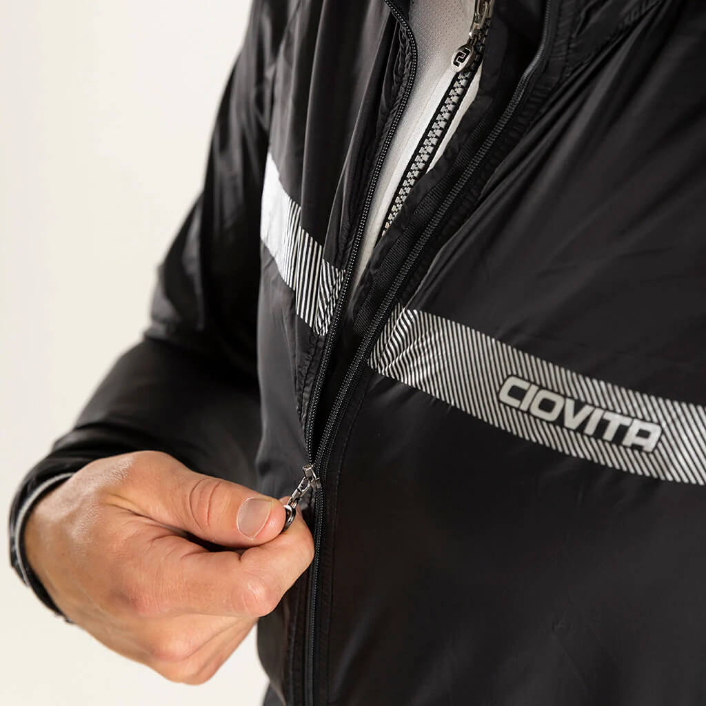 Herren Cirro Windproof Jacket - Black 