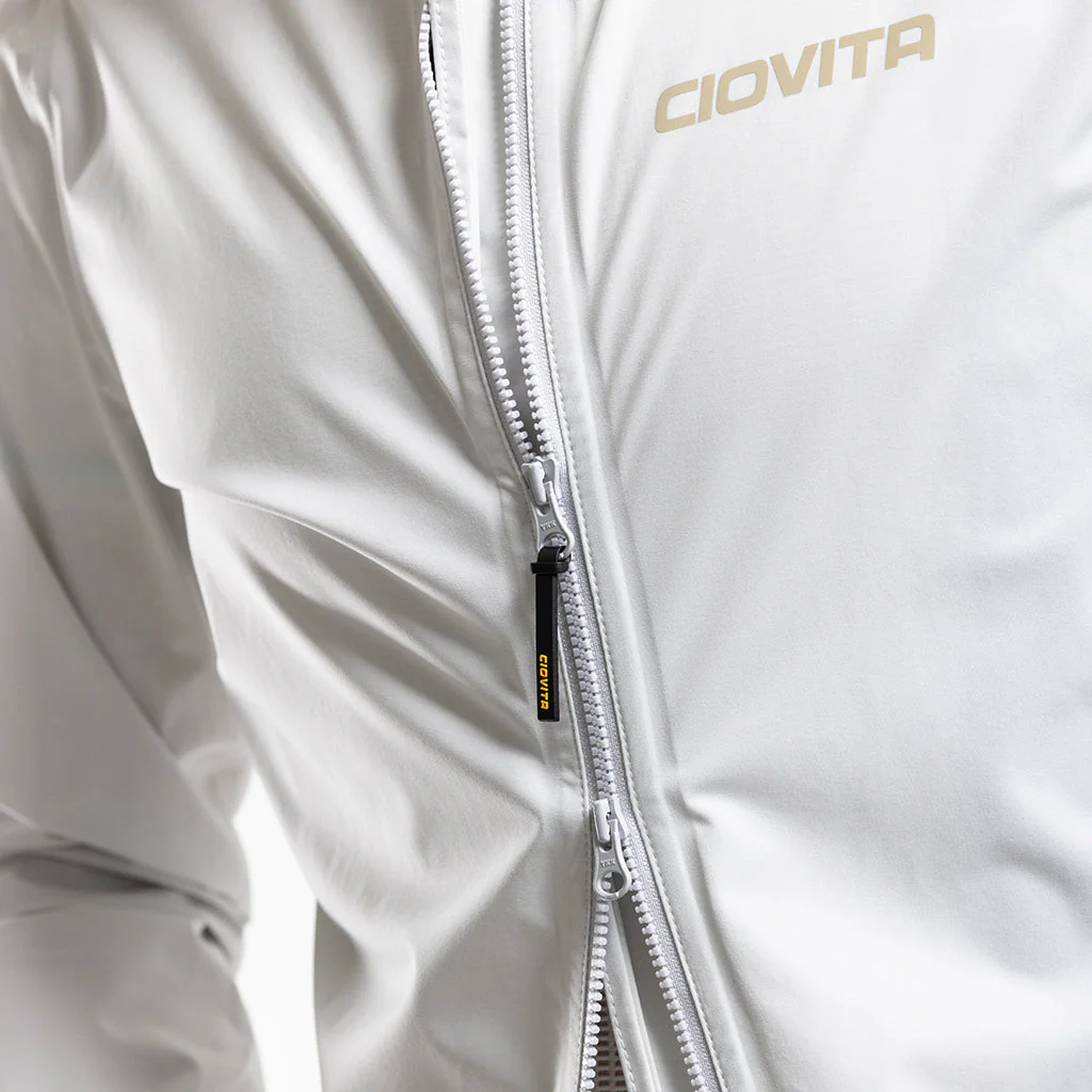 Herren Apex Hydro Repel Waterproof Jacket - Powder