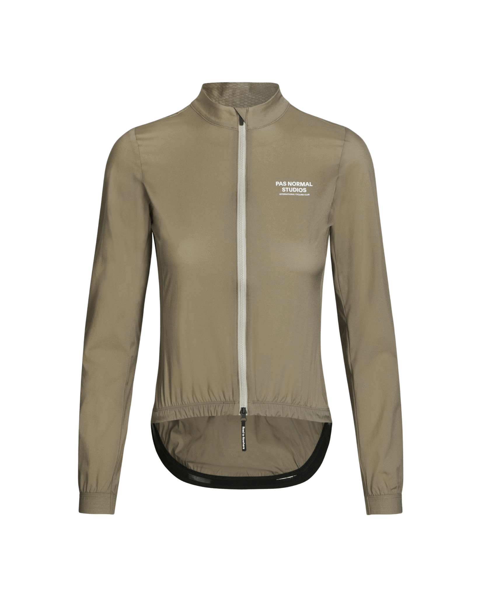 Mechanism Stow Away Jacket Unisex — Beige