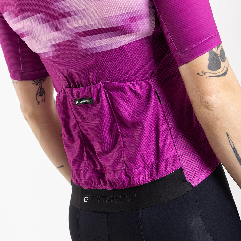 Damen Corsa Livello Classic Fit Jersey - Orchid 