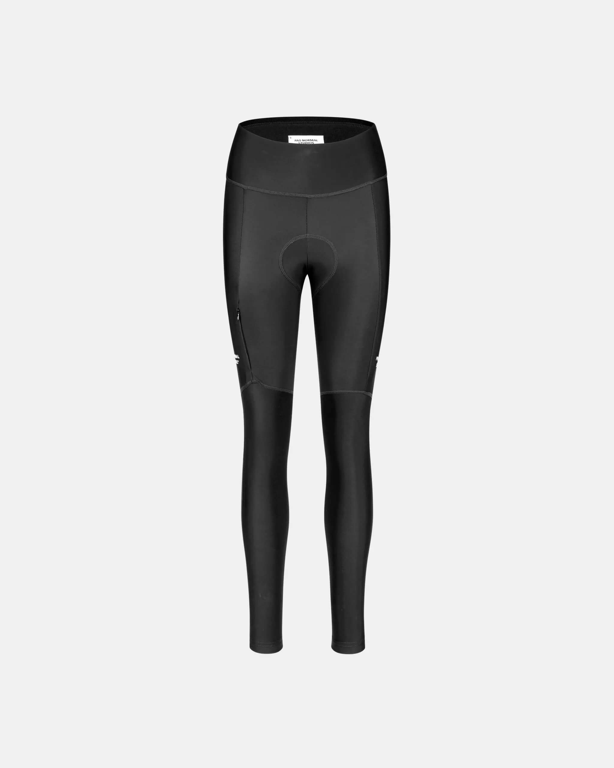 Damen Essential Thermal Long Tights - Black