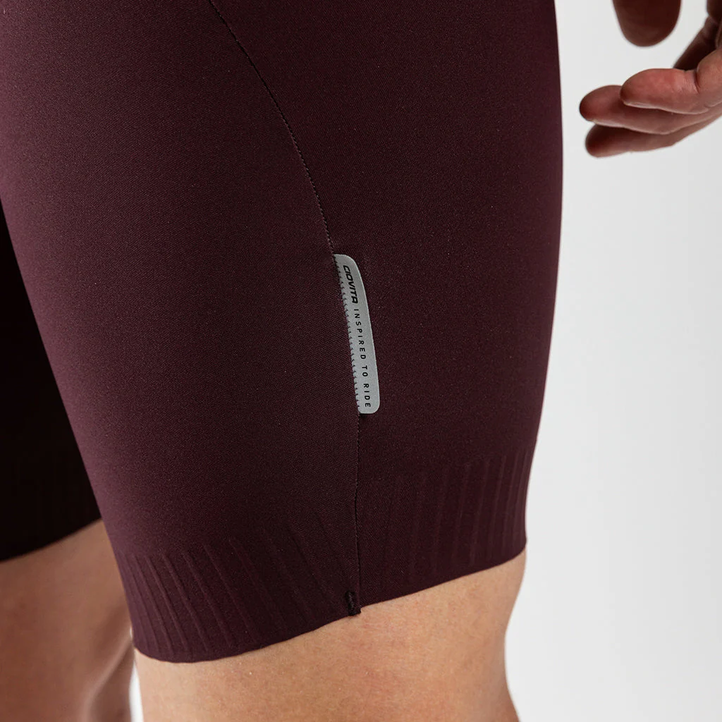 Herren Supremo Velocé Bib Shorts - Coffee