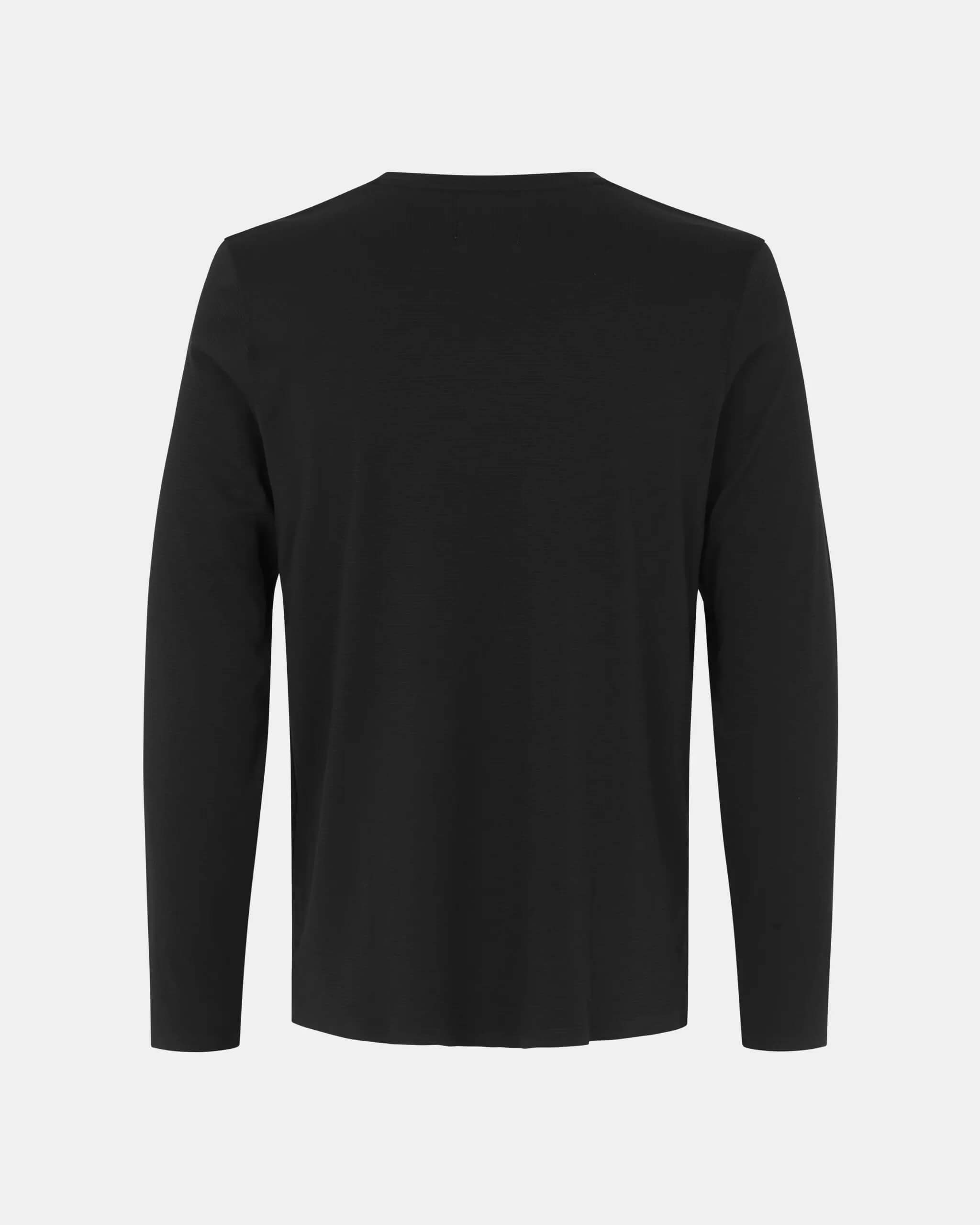 Balance Long Sleeve T-Shirt - Black 