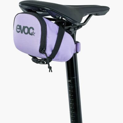 Evoc Seat Bag - multicolor (carbon grey/purple rose/black)