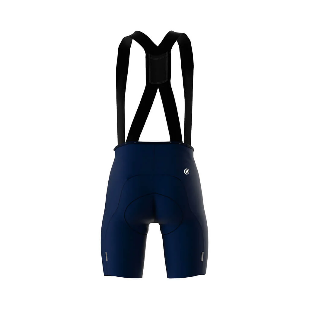 Herren Supremo Velocé Bib Shorts - Navy