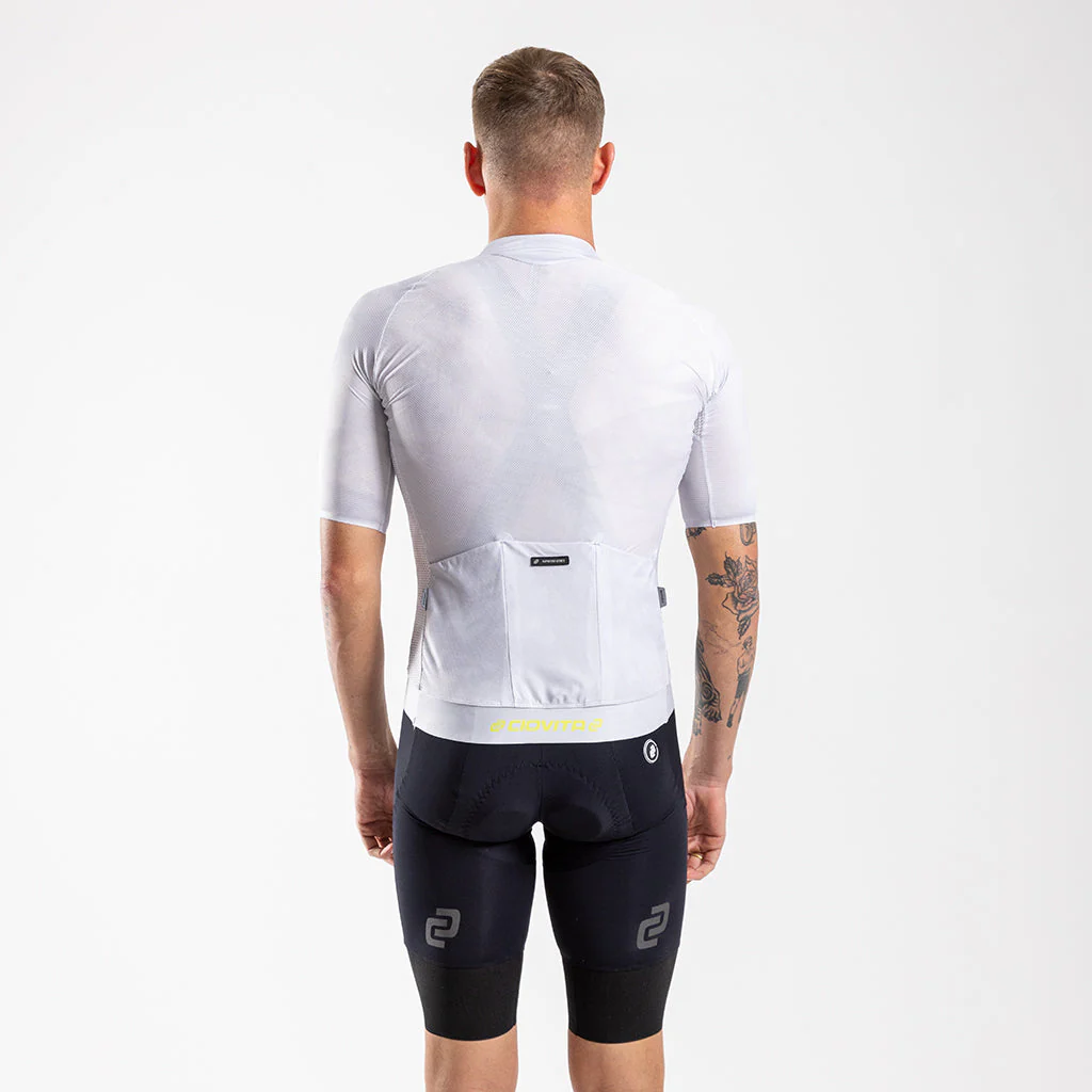 Herren Fumo Race Fit 2.0 Jersey - White