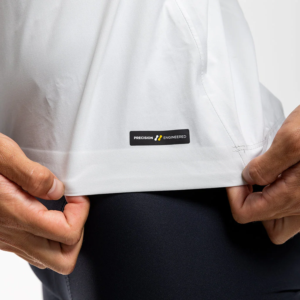 Herren Apex Hydro Repel Waterproof Jacket - Powder