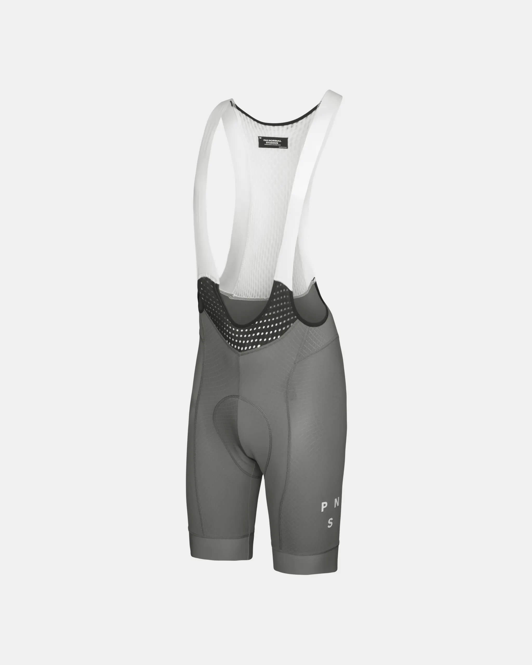 Herren Mechanism Bib - Medium Grey | S | Herren | Pas Normal 
