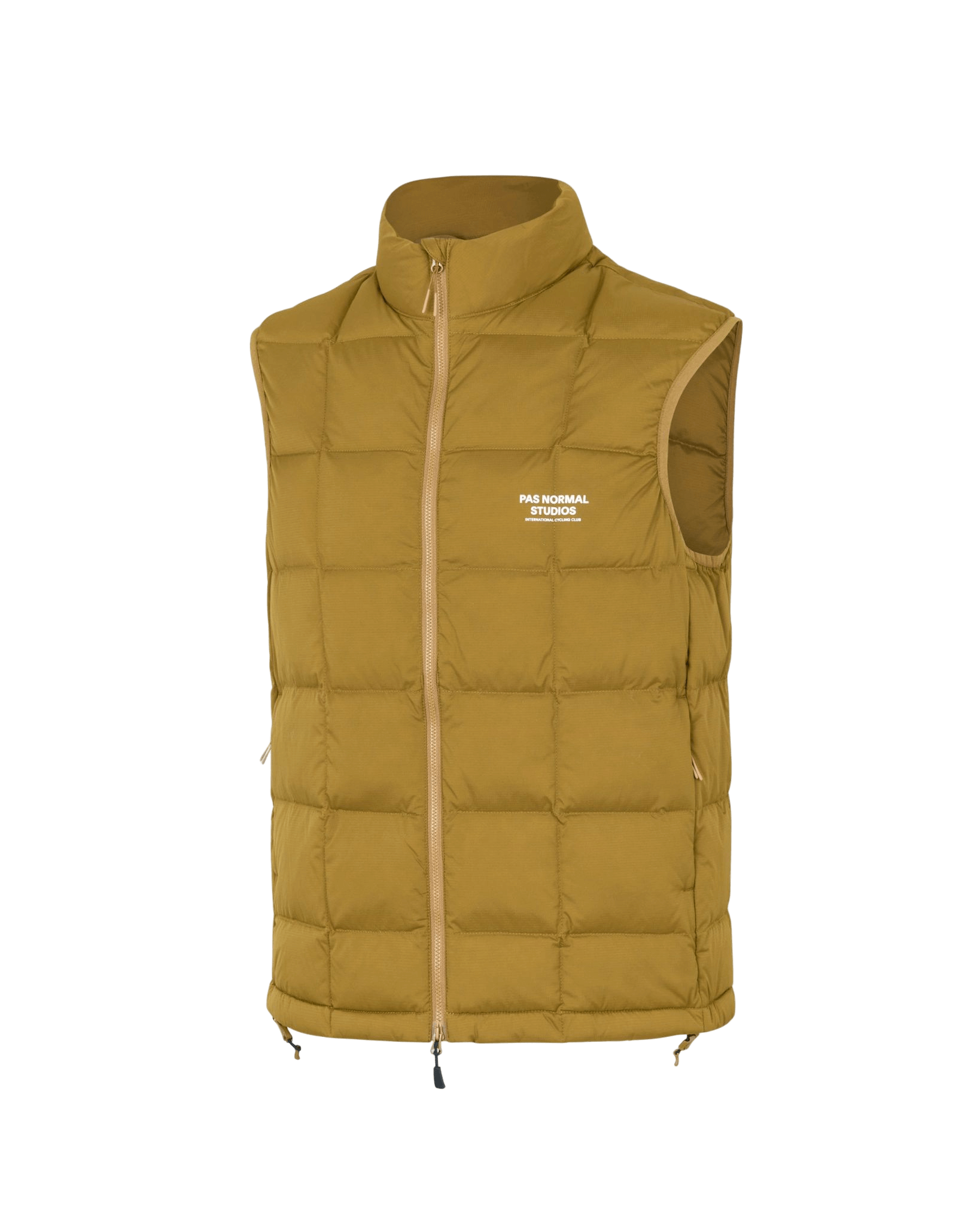 Herren Escapism Down Vest — Cinnamon