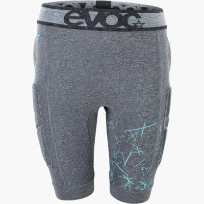 Evoc Crash Pants Kids - Carbon Grey