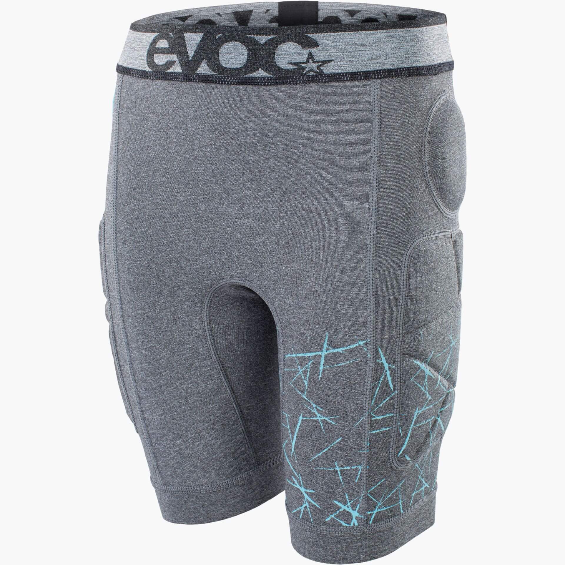 Evoc Crash Pants Kids - Carbon Grey