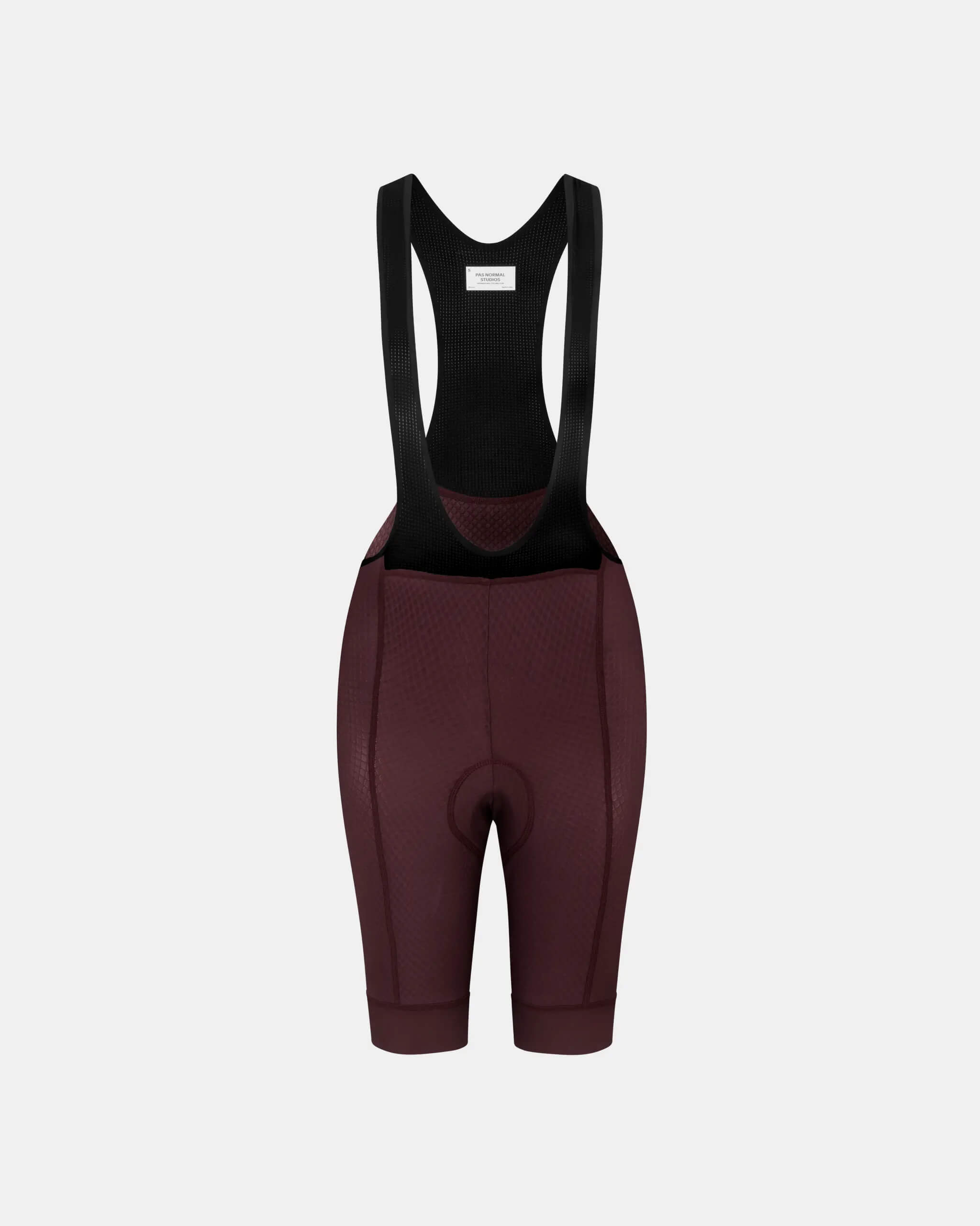 Damen Essential Bib - Burgundy