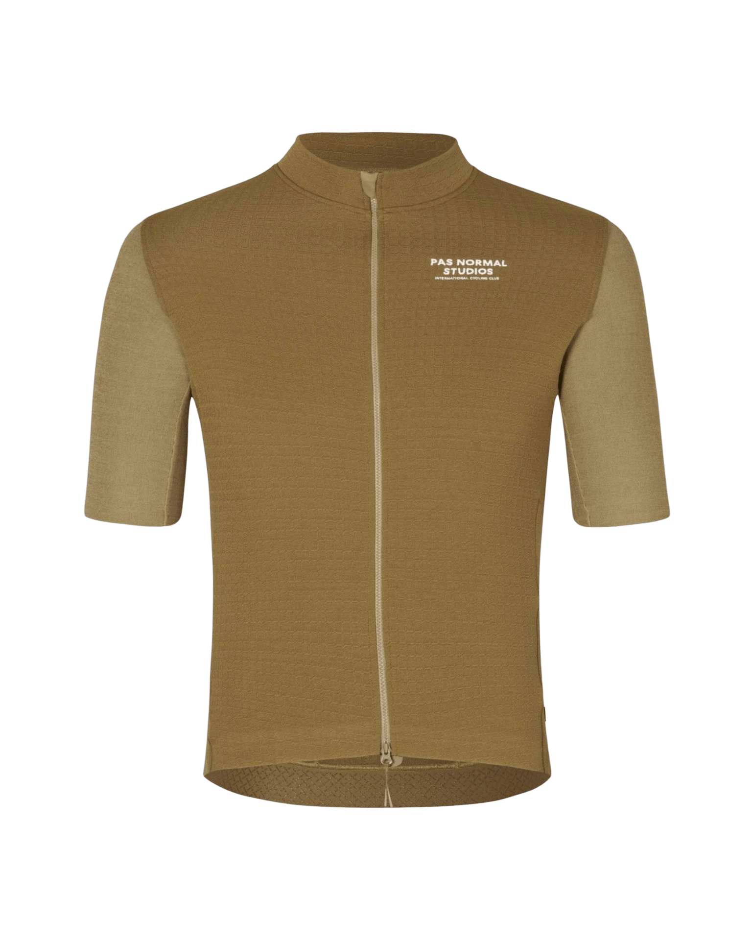 Herren Escapism Wool Jersey — Cinnamon