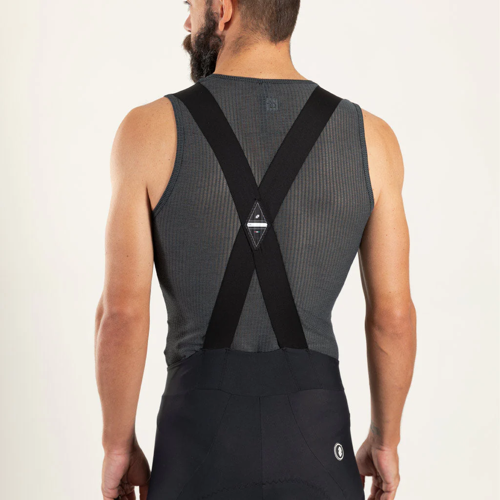 Herren DriRelease Undervest Charcoal II