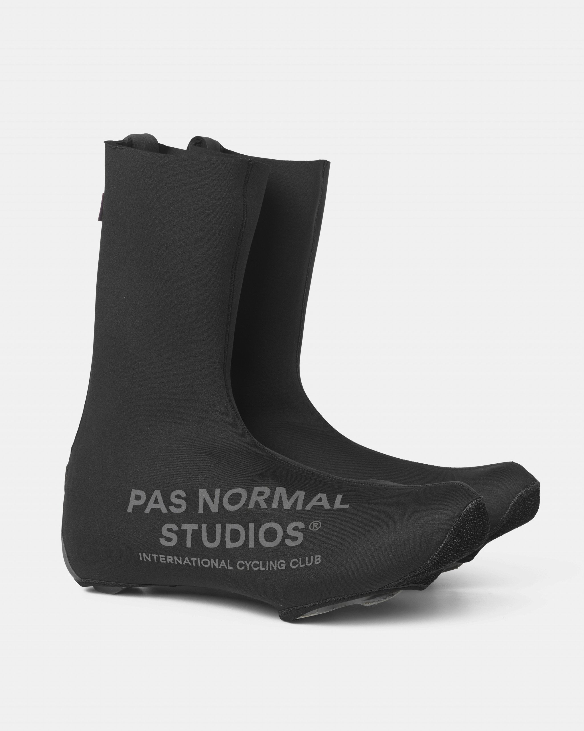 Logo Heavy Overshoes - Black 