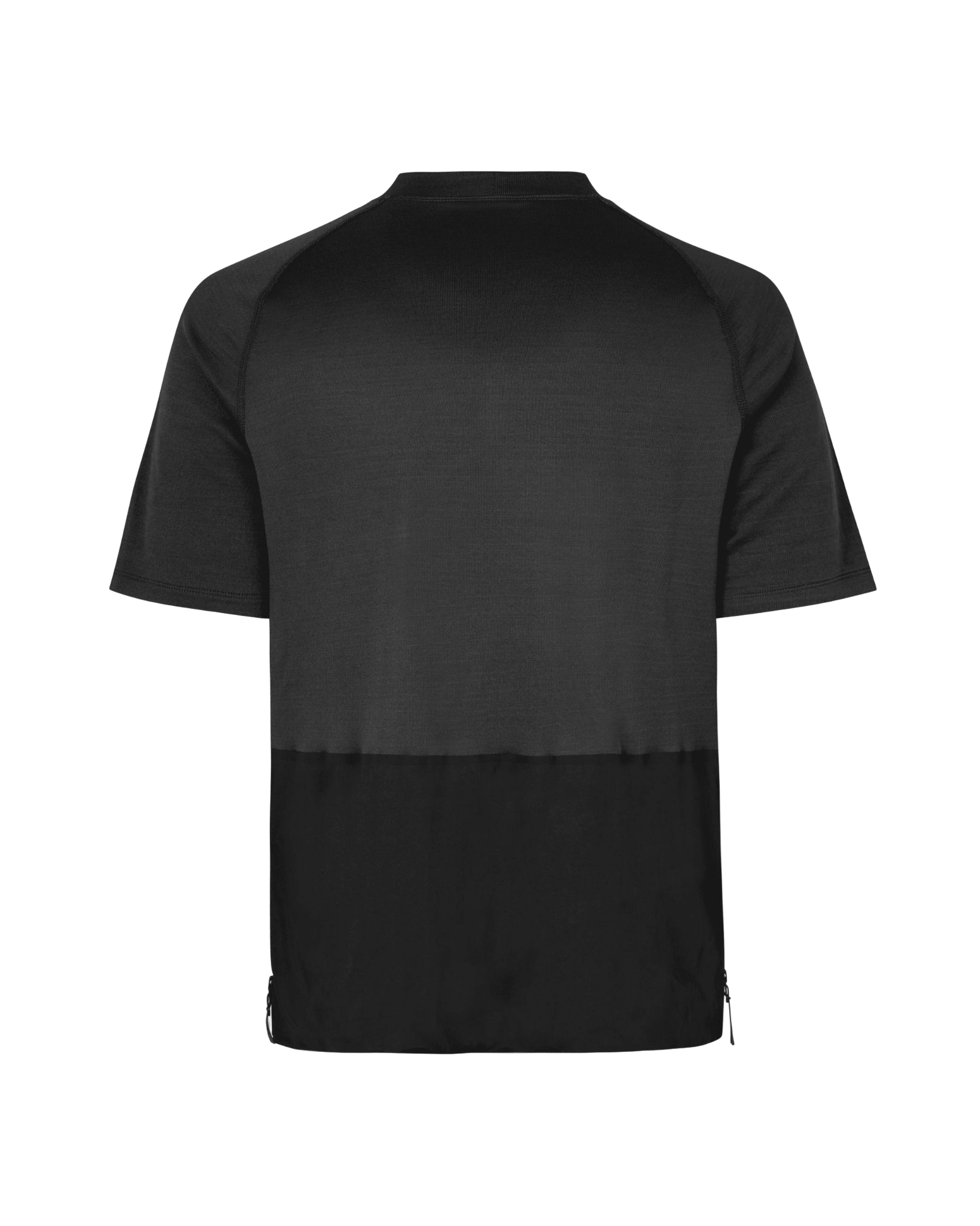 Herren Escapism Technical SS T-Shirt — Schwarz