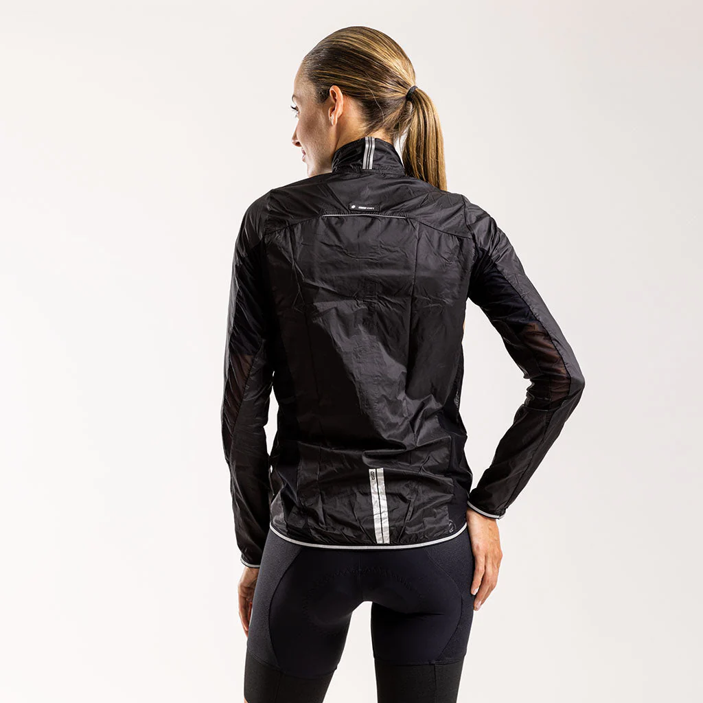 Damen Cirro Windproof Jacket - Black