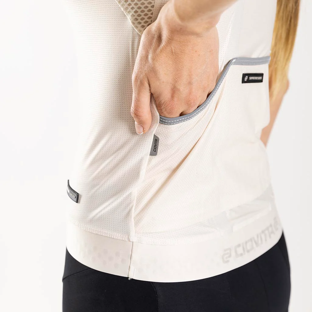 Damen Tinta Flyweight Jersey (Ivory) 