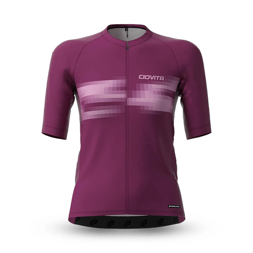 Damen Corsa Livello Classic Fit Jersey - Orchid 