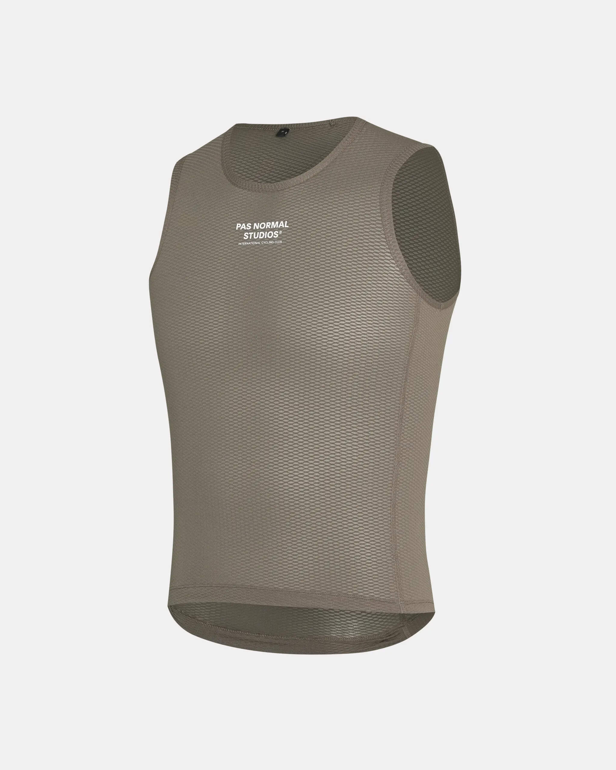 Herren Sleeveless Baselayer - Erde
