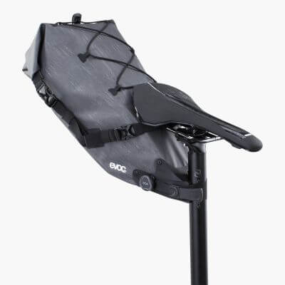 Evoc Seat Bag Boa WP 8 - Carbon Grey