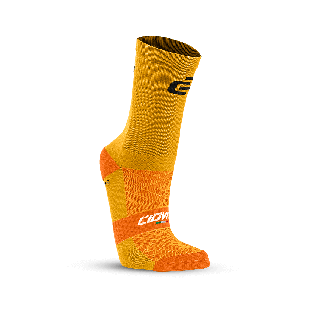 Crew Socks - Mango 