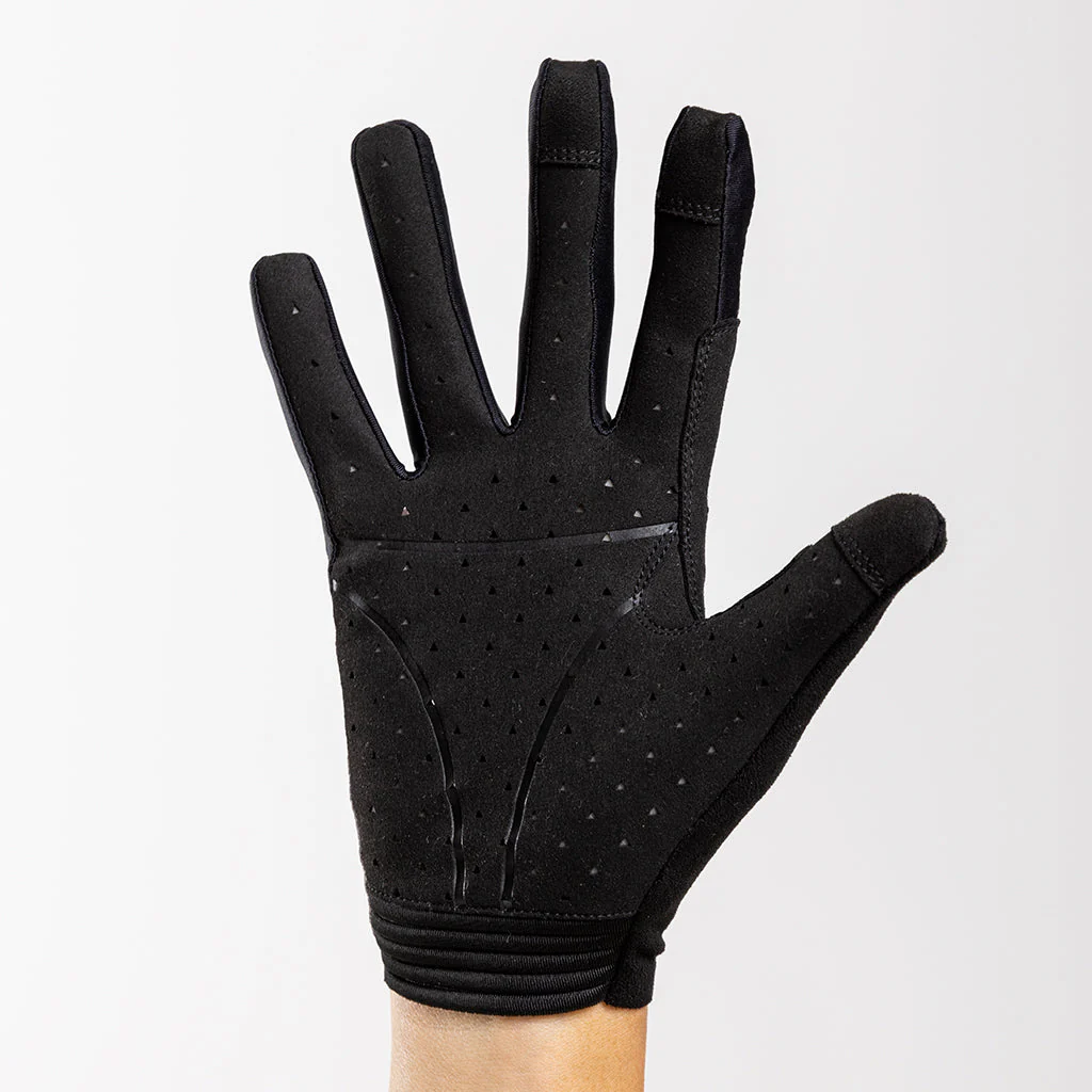 Vicolo Long Finger Glove - Grey