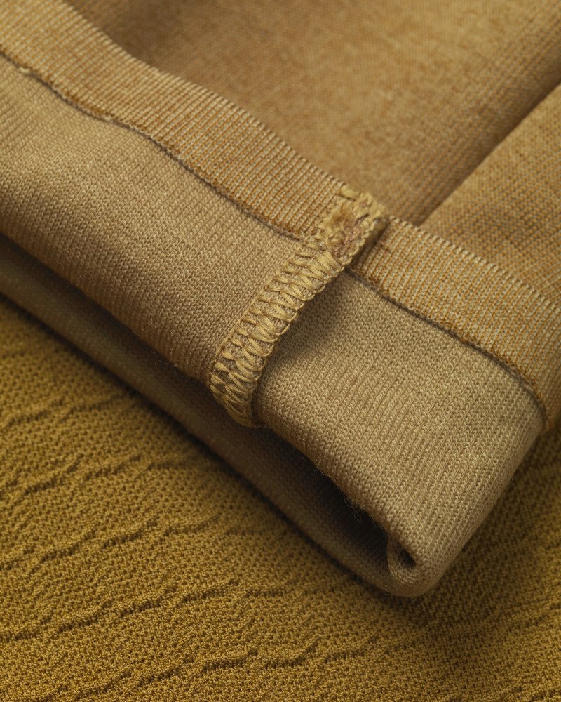 Herren Escapism Wool Jersey — Cinnamon