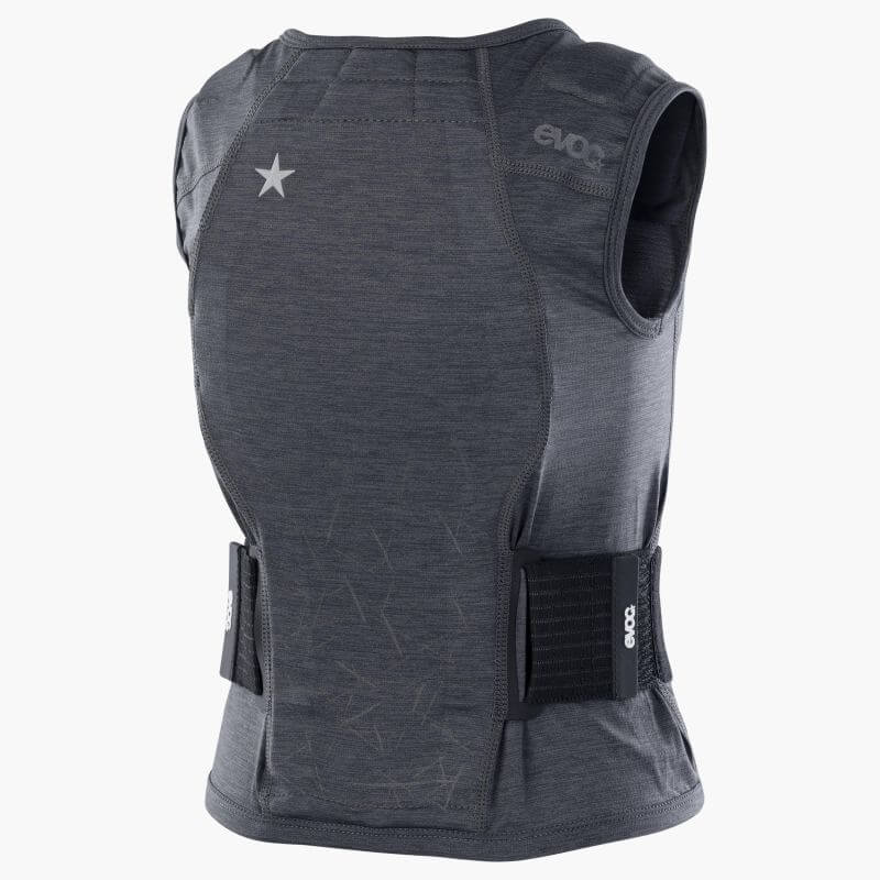 Evoc Protector Vest Kids - Carbon Grey